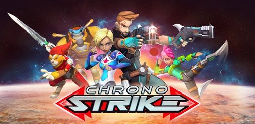 دانلود بازی اندروید Chrono Strike v0.3