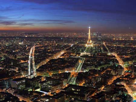 عکسهایی از زیباییها و جذابیت های شهر پاریس 