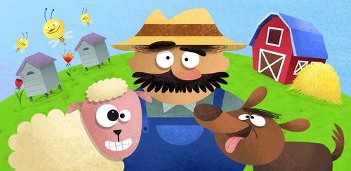 دانلود بازی اندروید  Fun on the Farm – 5 in 1 games v1.3