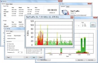 دانلود نرم افزار مدیریت ترافیک مصرفی اینترنت با NetTraffic 1.41.1