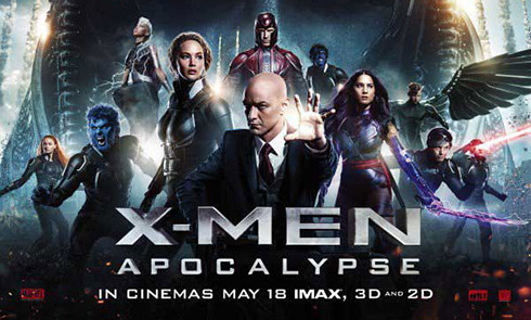 دانلود فیلم X-Men Apocalypse 2016 کیفیت بالا