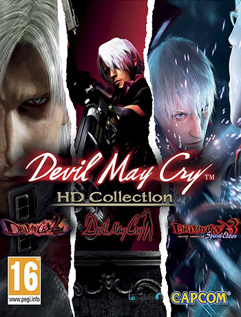 دانلود بازی Devil May Cry HD Collection برای کامپیوتر + ریپک FitGirl
