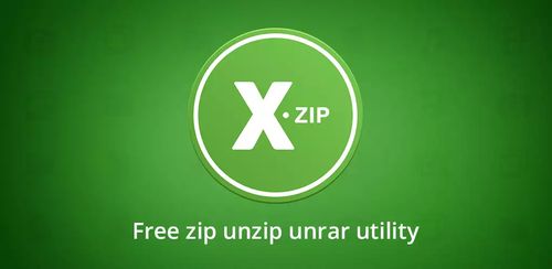 دانلود نرم افزار اندروید XZip – zip unzip unrar utility PRO v0.2.9133