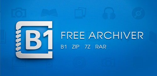 دانلود نرم افزار اندروبد B1 Archiver zip rar unzip Pro v1.0.0130