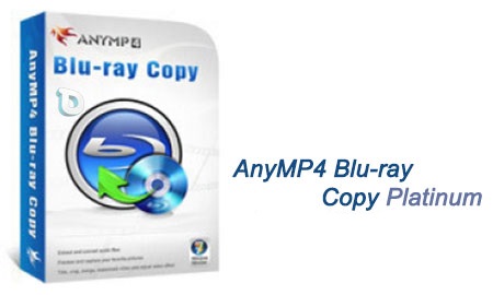 نرم افزار کپی و رایت دیسک های بلوری AnyMP4 Blu-ray Copy Platinum 7.2.28.37127