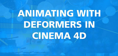 دانلود فیلم آموزش انیمیشن سازی توسط دیفورمرهای Cinema 4D