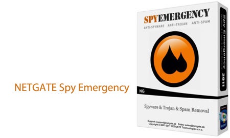 نرم افزار ضد جاسوسی NETGATE Spy Emergency 13.0.705.0
