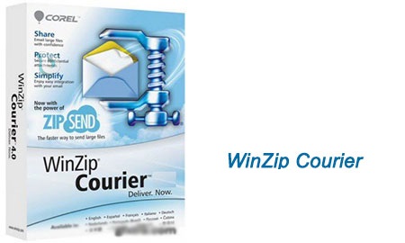 دانلود WinZip Courier 8.0 -نرم افزار فشرده سازی فایل ها