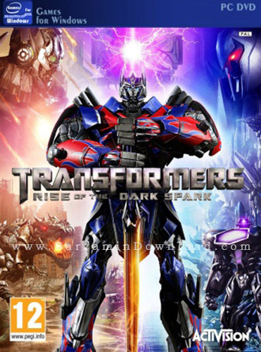 بازی تبدیل شوندگان 4 ، نسخه رستاخیز شعله سیاه (برای کامپیوتر) - Transformers Rise of the Dark Spark PC Game