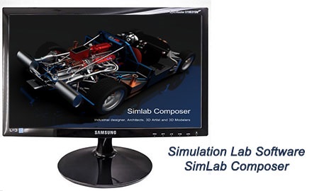 دانلود SimLab Composer 9.1.8 – نرم افزار طراحی سه بعدی و ۳۶۰درجه