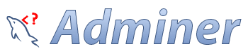 مدیریت پایگاه داده با Adminer