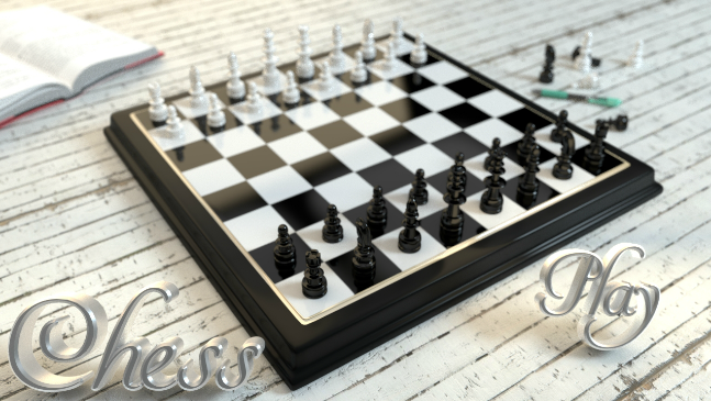 بازی فکری شطرنج سه بعدی