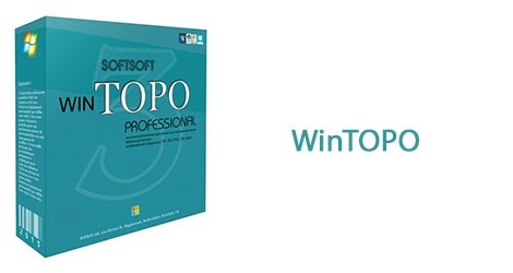 دانلود نرم افزار تبدیل تصاویر پیکسلی به وکتوری WinTOPO Pro v3.6.0.0