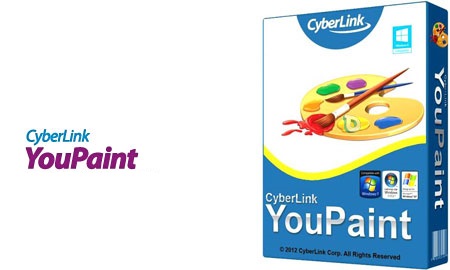 تقاشی حرفه ای و سرگرم کننده CyberLink YouPaint 1.5.0.4713
