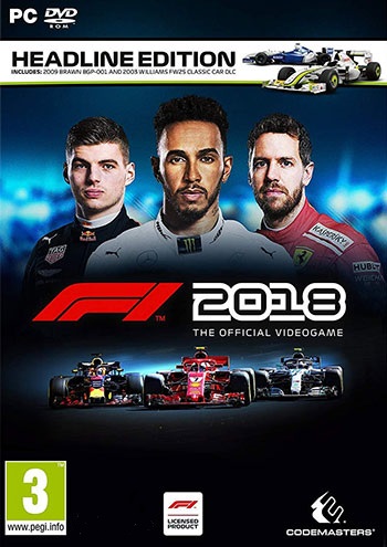 دانلود بازی F1 2018 + Update v1.16 + FitGirl Repack برای کامپیوتر