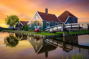 عکس های زیبا از طبیعت کشور هلند