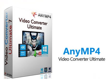 دانلود نرم افزار تبدیل فرمت ویدئو AnyMP4 Video Converter Ultimate v7.2.32