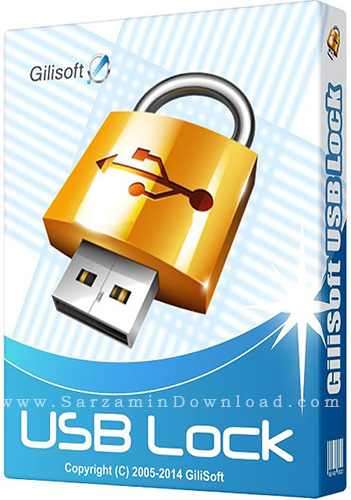 نرم افزار قفل کردن پورت یو اس بی (برای ویندوز) - GiliSoft USB Lock 6.5 Windows