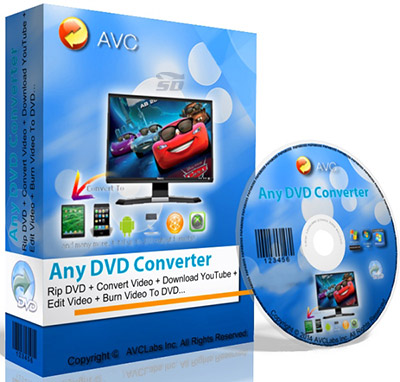 نرم افزار تبدیل فایل های ویدیویی (برای ویندوز) - Any DVD Converter Professional 6.3.1 Windows