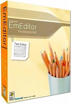 نرم افزار حرفه ای ویرایشگر متن (برای ویندوز) - EmEditor Pro 17.4.1 Windows