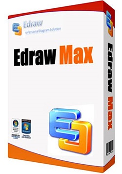 نرم افزار طراحی فلوچارت (برای ویندوز) - Edraw Max 8.6 Windows