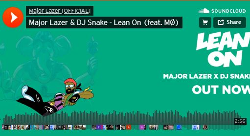 موزیک آنلاین Major Lazer & DJ Snake - Lean On