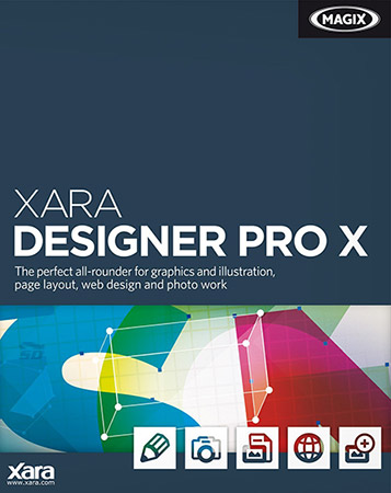 نرم افزار طراحی همه کاره (برای ویندوز) - Xara Designer Pro X365 v12.4 Windows
