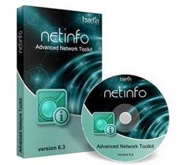 نرم افزار حرفه ای نظارت بر شبکه - Tsarfin NetInfo 8.3
