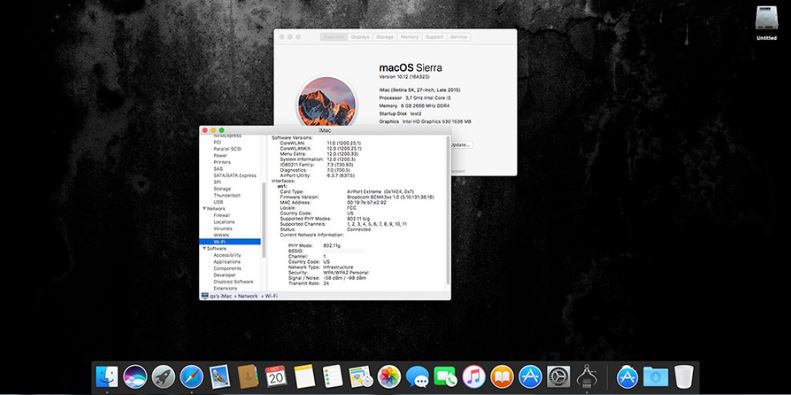 سیستم عامل مک برای نصب در شبیه ساز (برای ویندوز) - iAtkos M - MacOS 10.9