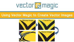 نرم افزار وکتور مجیک - Vector Magic 1.15