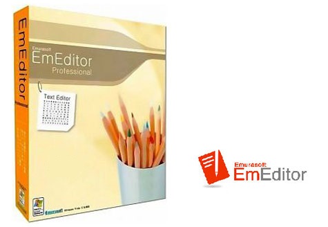  دانلود Emurasoft EmEditor Professional 18.9.12 نرم افزار ویرایشگر حرفه ای متن و کدهای برنامه نویسی