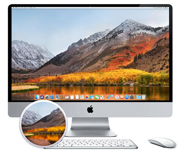  دانلود سیستم عامل مکینتاش macOS High Sierra 10.13.6 (17G65)