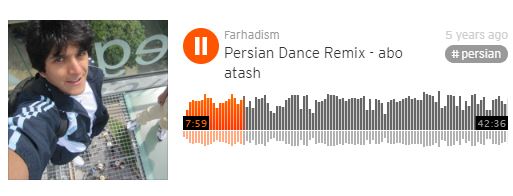 موریک انلاین ایرانی Persian Dance Remix - abo atash