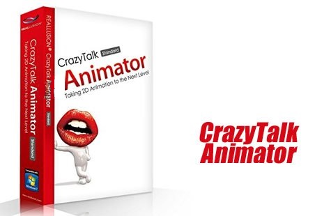  نرم افزار انیمیشن سازی دو بعدی و خلق چهره های متحرک سخنگو Reallusion CrazyTalk Animator 3.31.3514.2 Pipeline