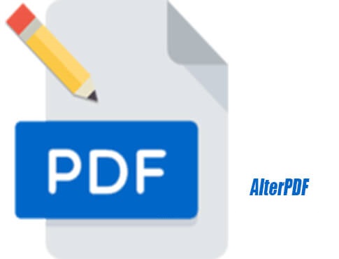  دانلود AlterPDF 3.3 مدیریت فایل های پی دی اف
