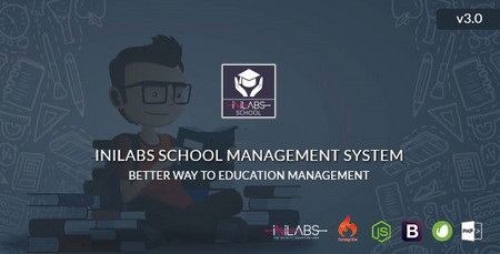 اسکریپت مدیریت مدارس و آموزشگاه Inilabs School نسخه 3.0