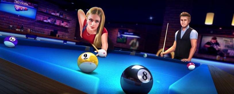 بازی بیلیارد سه بعدی و آفلاین (3D Pool Ball) برای اندروید
