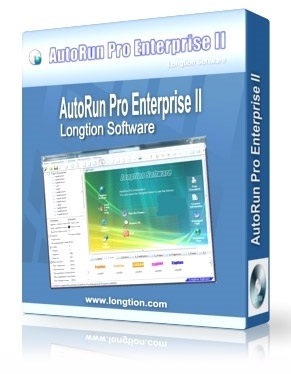 نرم افزار ساخت اتوران برای CD و DVD های مالتی مدیا - Longtion AutoRun Pro Enterprise II v6