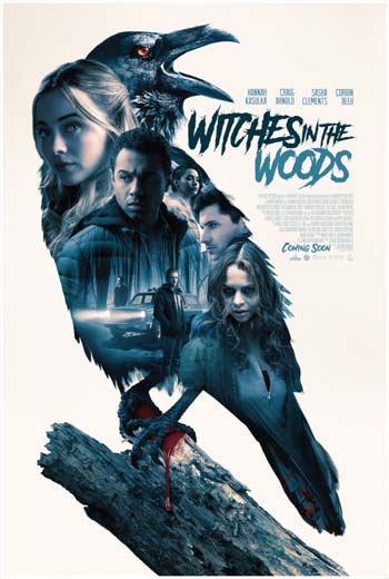 دانلود فیلم ترسناک جادوگران در جنگل Witches in the Woods 2019