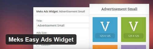 افزونه وردپرس مدیریت تبلیغات Meks Easy Ads Widget