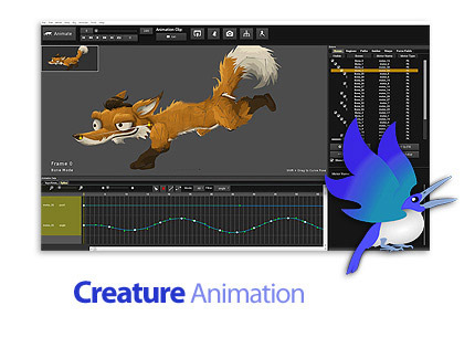 نرم افزار ساخت انیمیشن 2 بعدی (برای ویندوز) - Creature Animation Pro 3.68 Windows