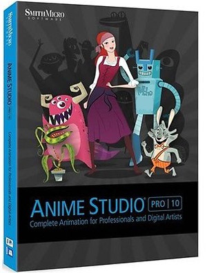نرم افزار ساخت انیمیشن و فیلم کارتونی - Anime Studio Pro 10