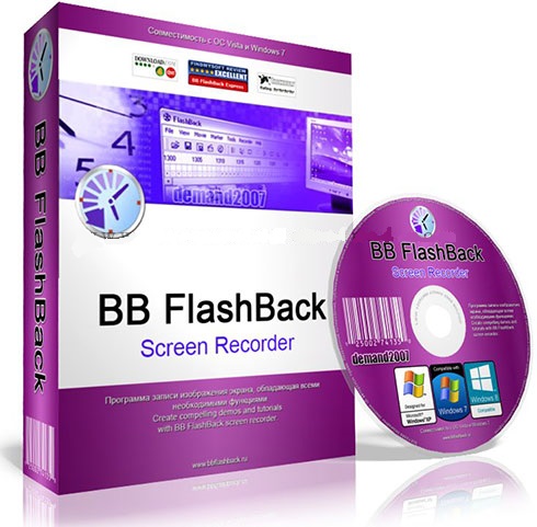 نرم افزار ساخت فیلم های آموزشی (برای ویندوز) - BB FlashBack Pro 5.36.0.4417 Windows