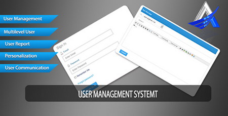 اسکریپت مدیریت کاربران User Management System