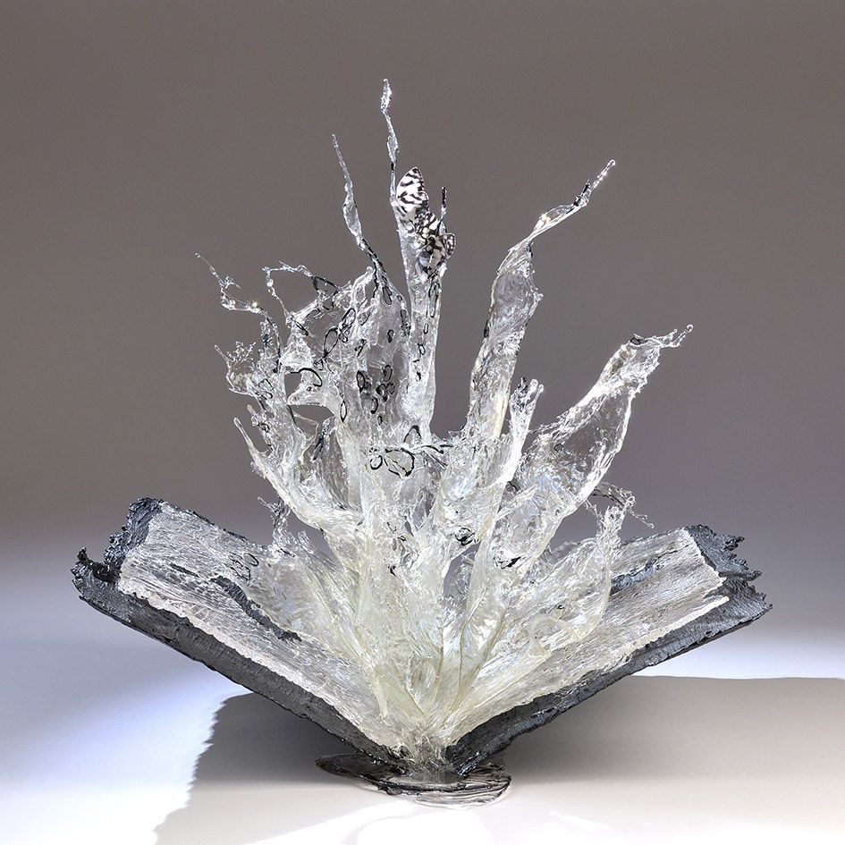 آثار سه بعدی بسیار زیبا از جنس یخ (عکس)