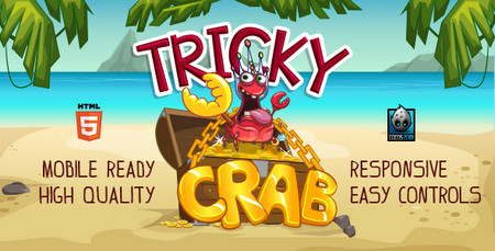 اسکریپت بازی آنلاین خرچنگ حیله گر Tricky Crab