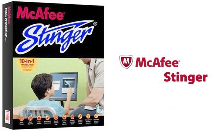 آنتی ویروس مکافی استینگر McAfee Stinger v12.1.0.2500