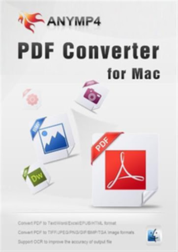 تبدیل PDF به فرمت های مختلف با AnyMP4 PDF Converter 3.1.72 -نسخه Mac