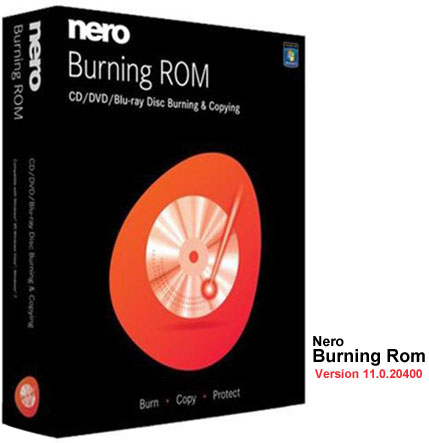 محبوب ترین نرم افزار رایت Nero Burning Rom 11.0.20400