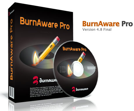 رایت انواع دیسک ها با BurnAware Professional 4.8 Final